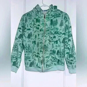 Hill House The Allie Zip-Up Ski Chalet Hoodie Jacket